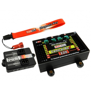 Jeti Model - Central Box 220